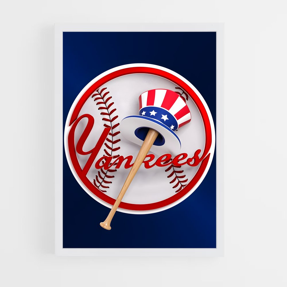 Poster Home Run Dreams – affiche Baseball (vue 3)